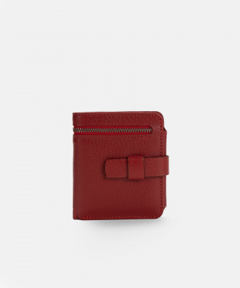 کیف پول زنانه چرم طبیعی چرم مشهد Mashad Leather کد D0299