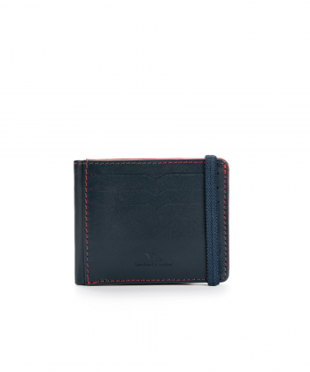 کیف پول مردانه چرم طبیعی چرم مشهد Mashad Leather کد D0611