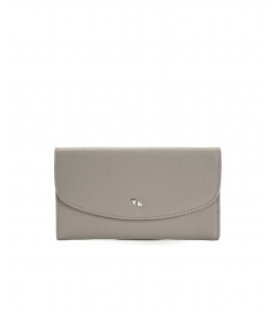 کیف پول زنانه چرم طبیعی چرم مشهد Mashad Leather کد D5043