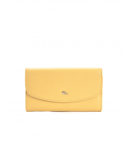 کیف پول زنانه چرم طبیعی چرم مشهد Mashad Leather کد D5043