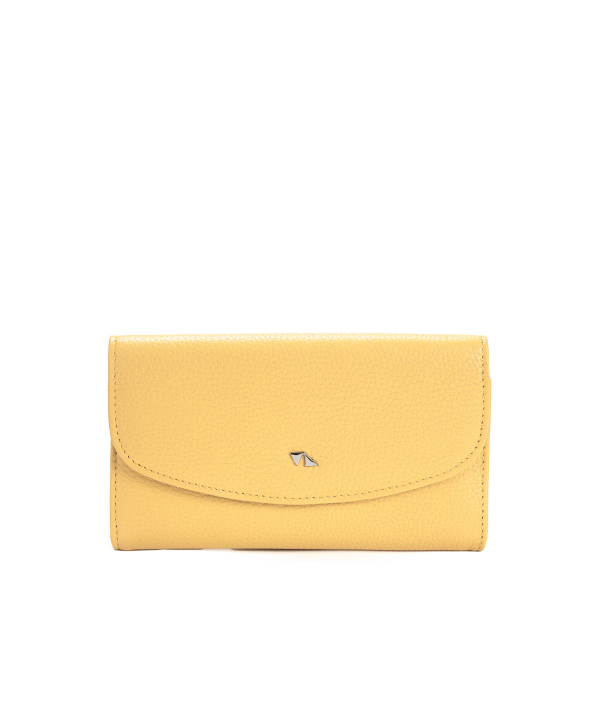 کیف پول زنانه چرم طبیعی چرم مشهد Mashad Leather کد D5043