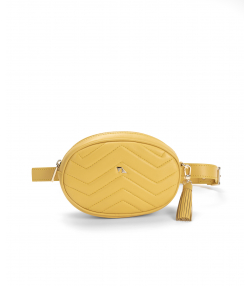 کیف کمری زنانه چرم طبیعی چرم مشهد Mashad Leather مدل P0988