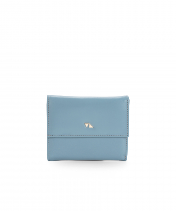 کیف پول زنانه چرم طبیعی چرم مشهد Mashad Leather کد D0313