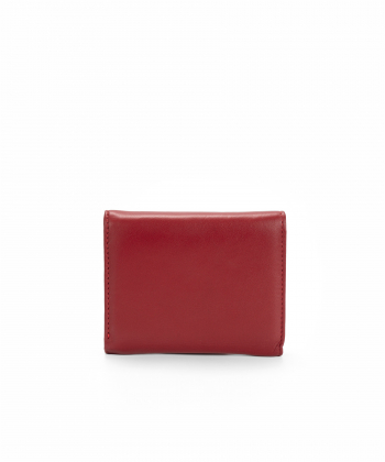 کیف پول زنانه چرم طبیعی چرم مشهد Mashad Leather کد D0313