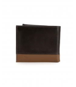 کیف پول مردانه چرم طبیعی چرم مشهد Mashad Leather مدل D5057