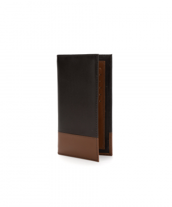 کیف پول مردانه چرم طبیعی چرم مشهد Mashad Leather کد D5058