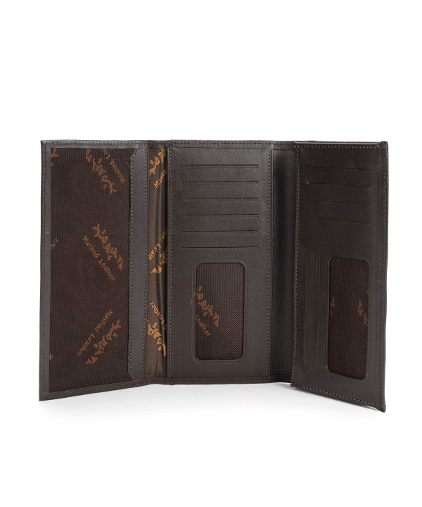 کیف پول مردانه چرم مشهد Mashad Leather کد D5059