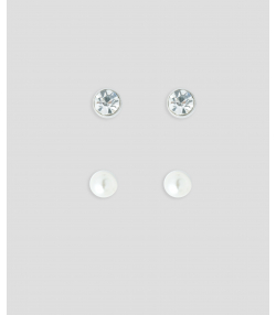 گوشواره برند پی لس Brand Payless کد BP100580 بسته دو جفتی