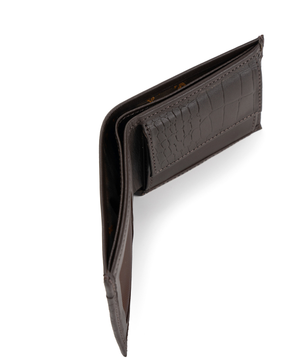 کیف پول مردانه چرم مشهد Mashad Leather کد D5062