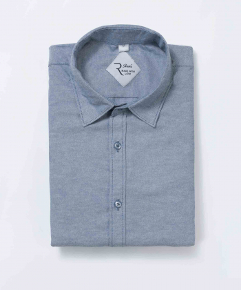 پیراهن آستین بلند مردانه رونی Roni کد 11110259