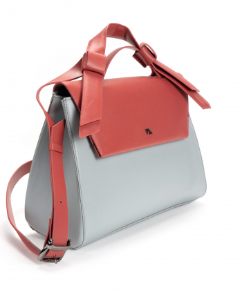 کیف دوشی زنانه چرم طبیعی چرم مشهد Mashad Leather مدل S0786