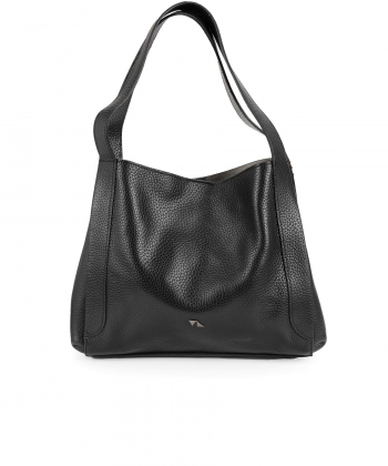 کیف دوشی زنانه چرم طبیعی چرم مشهد Mashad Leather کد S0787