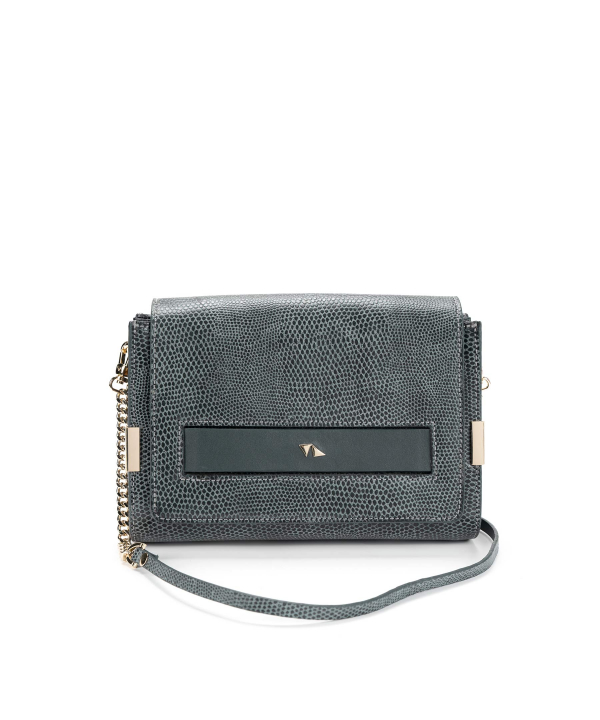 کیف مجلسی زنانه چرم طبیعی چرم مشهد Mashad Leather مدل S0791