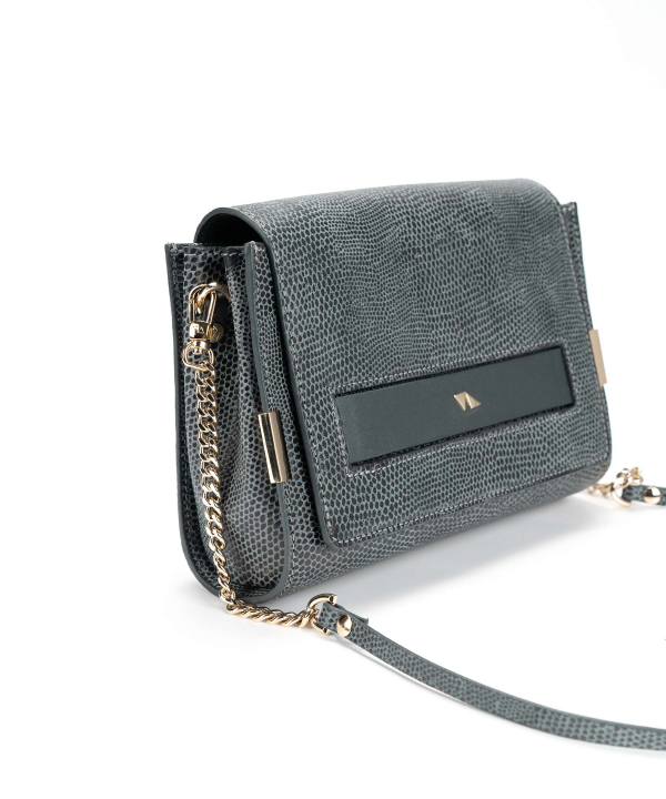کیف مجلسی زنانه چرم طبیعی چرم مشهد Mashad Leather مدل S0791