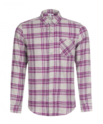 پیراهن چهارخانه مردانه جوتی جینز JootiJeans کد 13531190