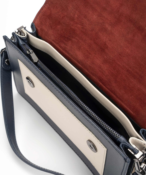 کیف دوشی زنانه چرم مشهد Mashad Leather کد S0792