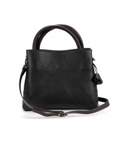 کیف دستی زنانه چرم طبیعی چرم مشهد Mashad Leather مدل S5127