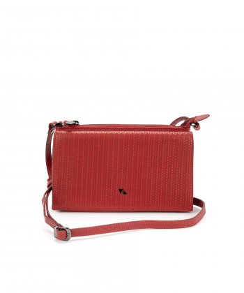 کیف زنانه چرم طبیعی چرم مشهد Mashad Leather مدل S0758