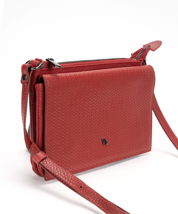 کیف زنانه چرم طبیعی چرم مشهد Mashad Leather مدل S0758