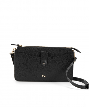 کیف دوشی زنانه چرم طبیعی چرم مشهد Mashad Leather کد S0790