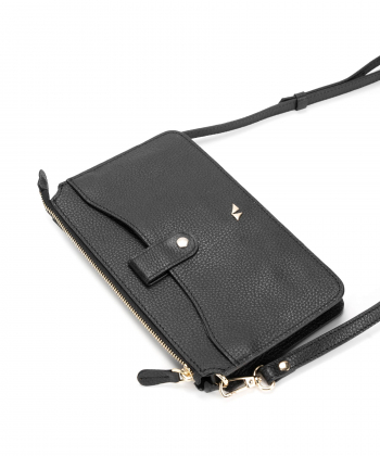 کیف دوشی زنانه چرم طبیعی چرم مشهد Mashad Leather کد S0790