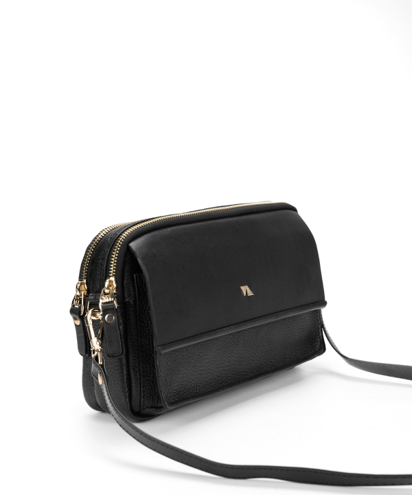 کیف دوشی زنانه چرم مشهد Mashad Leather مدل X5015