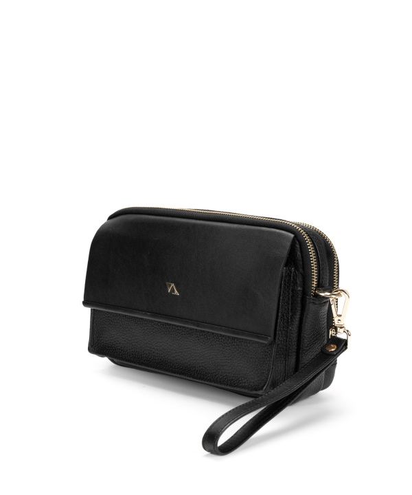 کیف دوشی زنانه چرم مشهد Mashad Leather مدل X5015