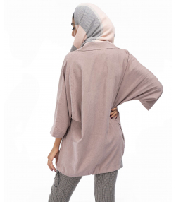 مانتو جلوبسته سوپردرای SuperDry کد W13A10101C