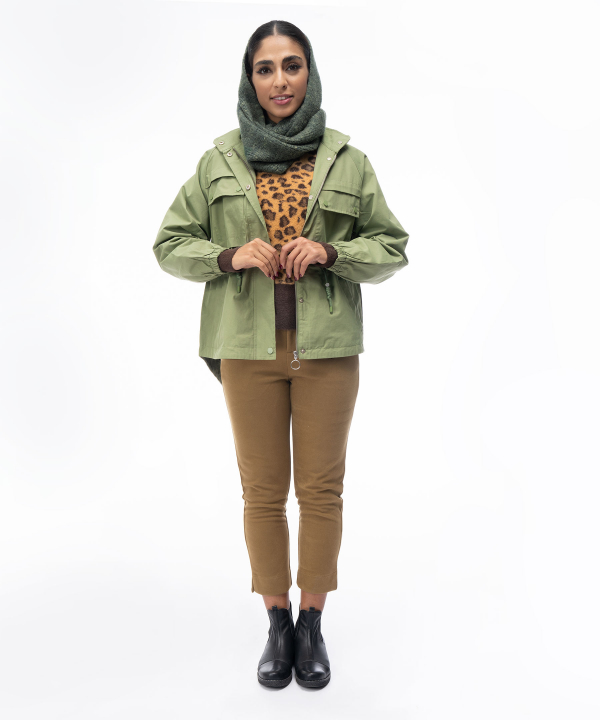 کاپشن نازک زنانه جین وست Jeanswest کد 03222504