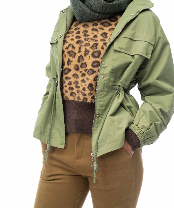 کاپشن نازک زنانه جین وست Jeanswest کد 03222504
