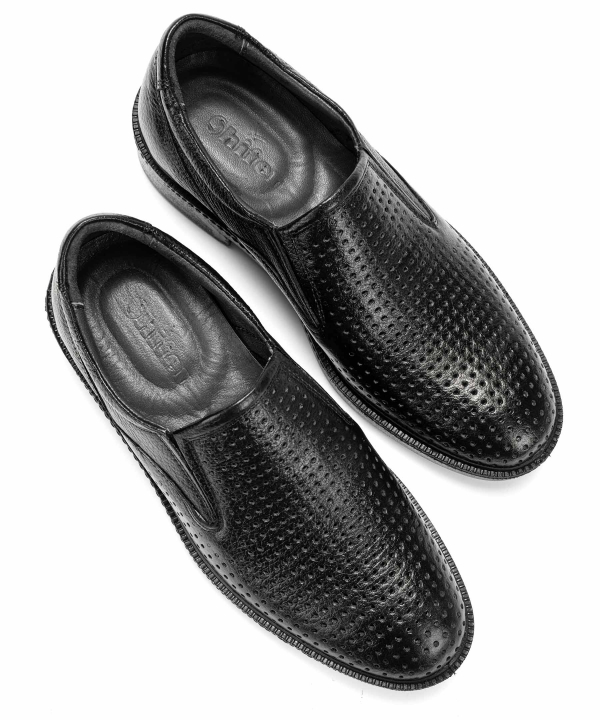 کفش چرم مردانه شیفر Shifer کد 7312M