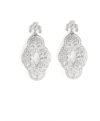 گوشواره نگین دار زنانه برند پی لس Brand Payless کد BP101012