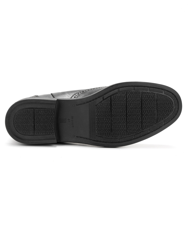 نیم بوت چرم مردانه شیفر Shifer کد 7558B
