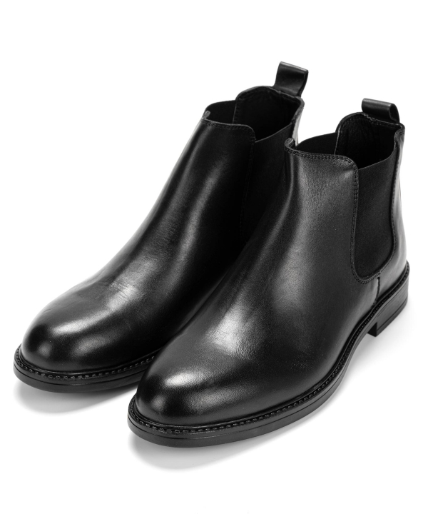 نیم بوت چرم مردانه شیفر Shifer کد 7558A