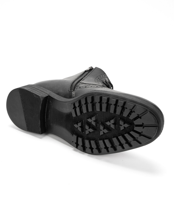 نیم بوت مردانه چرم شیفر Shifer کد 7504C