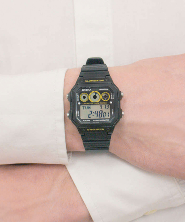 ساعت مچی دیجیتال مردانه کاسیو Casio مدل Ca-AE-1300WH-1A