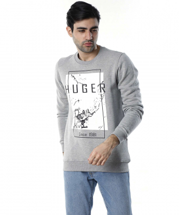 سویشرت نخی مردانه جامه پوش آرا JPA کد 4561010079