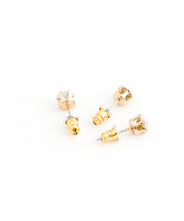 گوشواره میخی برند پی لس Brand Payless کد BP100894 بسته 3 عددی