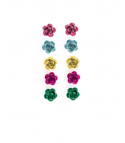 گوشواره دخترانه برند پی لس Brand Payless کد BP101131 بسته 5 عددی