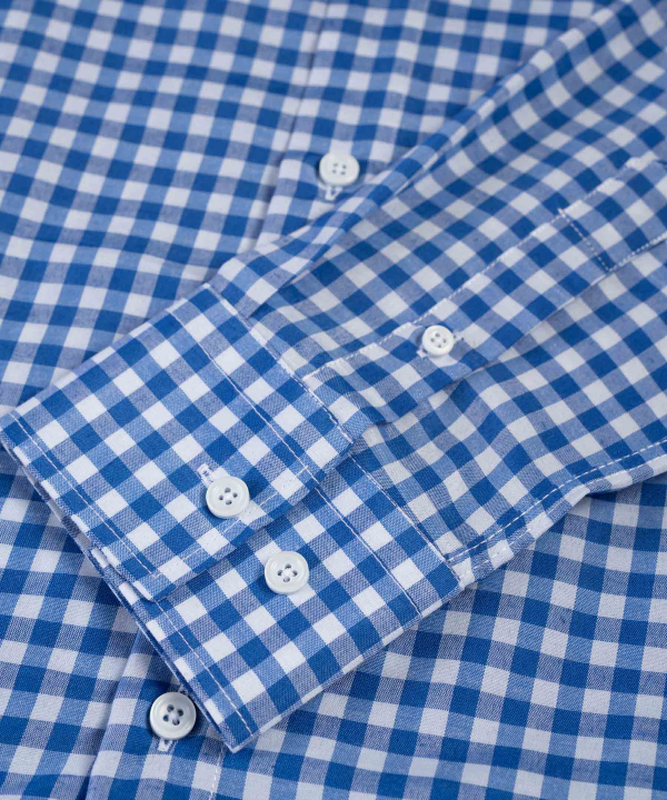 پیراهن چهارخانه مردانه برند پی لس Brand Payless کد B125C