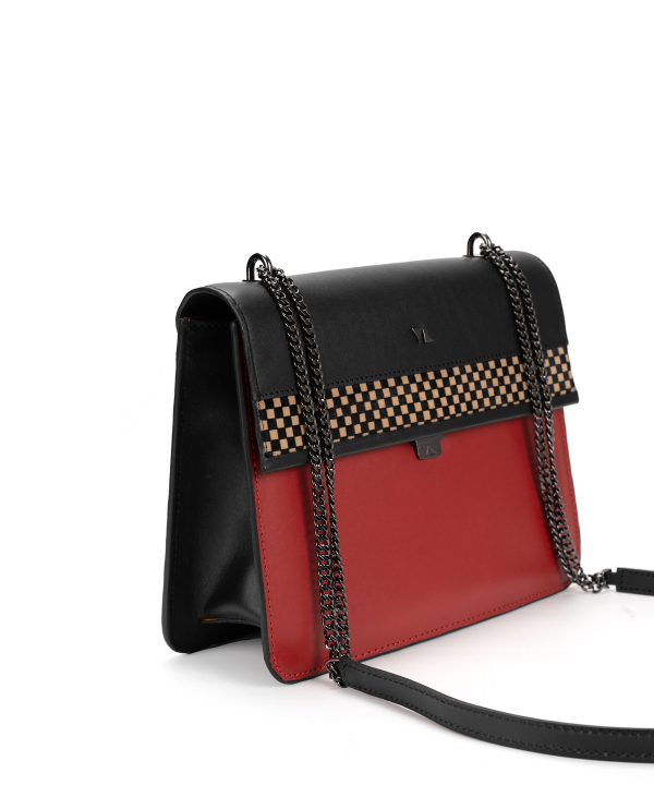 کیف مجلسی زنانه چرم مشهد Mashad Leather مدل S0799