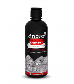 شامپو موهای رنگ شده ژینووا Xinova مدل Color Protection حجم 400 میلی لیتر