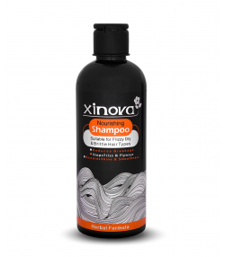 شامپو موهای خشک ژینووا Xinova مدل Nourishing حجم 400 میلی لیتر