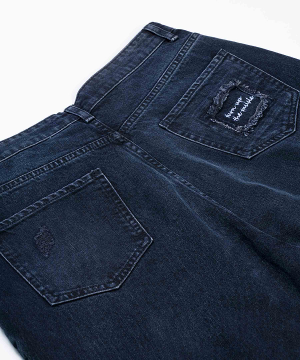 شلوار جین مام استایل زنانه جوتی جینز JootiJeans کد 13789806
