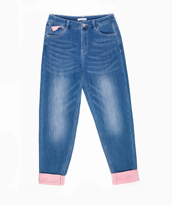 شلوار جین زمستانی زنانه جین وست Jeanswest کد 04281507