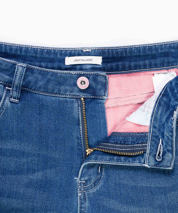 شلوار جین زمستانی زنانه جین وست Jeanswest کد 04281507