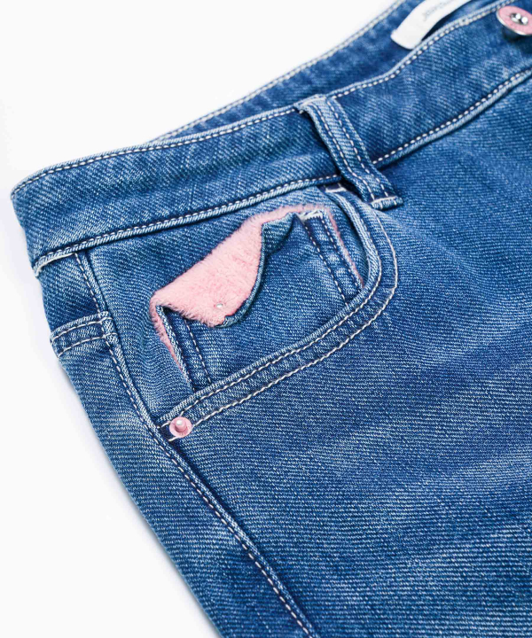شلوار جین زمستانی زنانه جین وست Jeanswest کد 04281507