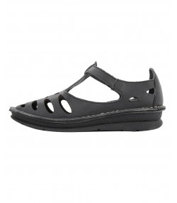 صندل زنانه چرم طبیعی شیفر Shifer کد 5363A