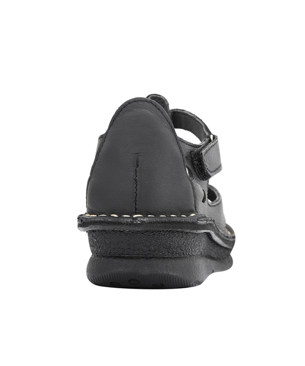 صندل چرم زنانه شیفر Shifer کد 5363A