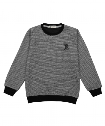 سویشرت یقه گرد پسرانه نونا Nona کد 221110363